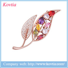 zircon jewelry brooches for women beautiful girls dress wholesale brooches and pins for dresses